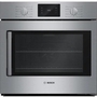 Bosch 30-Inch, 4.6 Cu. Ft. Built-In Single Wall Oven With Convection Technology - Right Sideopening Door - HBL5455RUC