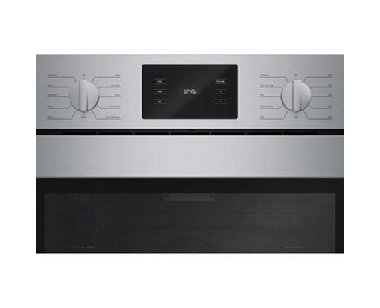 Bosch 30-Inch, 4.6 Cu. Ft. Built-In Single Wall Oven With Convection Technology - Right Sideopening Door - HBL5455RUC