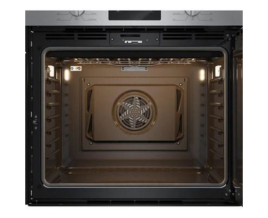 Bosch 30-Inch, 4.6 Cu. Ft. Built-In Single Wall Oven With Convection Technology - Right Sideopening Door - HBL5455RUC