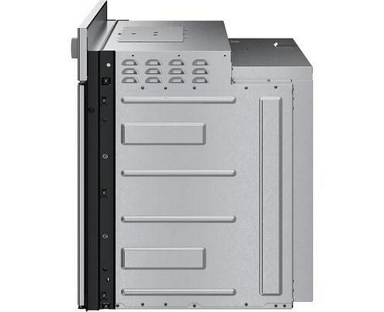 Bosch 30-Inch, 4.6 Cu. Ft. Built-In Single Wall Oven With Convection Technology - Right Sideopening Door - HBL5455RUC