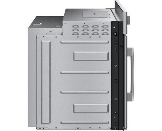 Bosch 30-Inch, 4.6 Cu. Ft. Built-In Single Wall Oven With Convection Technology - Right Sideopening Door - HBL5455RUC