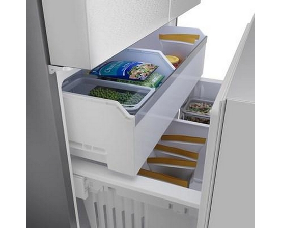 Bosch 36-Inch 500 Series French Door Bottom Mount Refrigerator With Total No Frost - B36CD52SNS