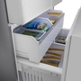 Bosch 36-Inch 500 Series French Door Bottom Mount Refrigerator With Total No Frost - B36CD52SNS