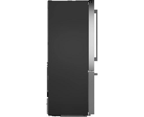 Bosch 36-Inch 500 Series French Door Bottom Mount Refrigerator With Total No Frost - B36CD52SNS