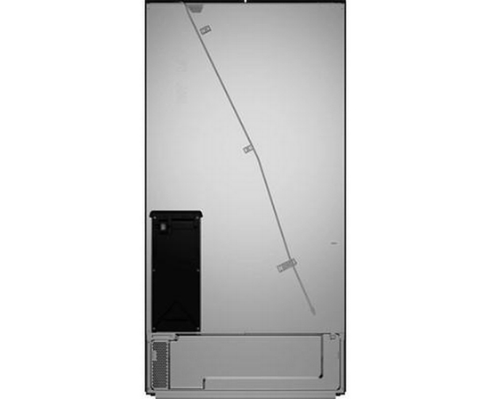 Bosch 36-Inch 500 Series French Door Bottom Mount Refrigerator With Total No Frost - B36CD52SNS