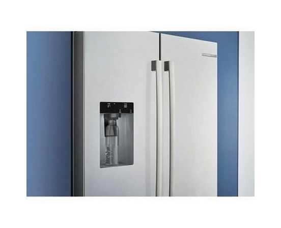 Bosch 36-Inch 500 Series French Door Bottom Mount Refrigerator With Total No Frost - B36CD52SNS