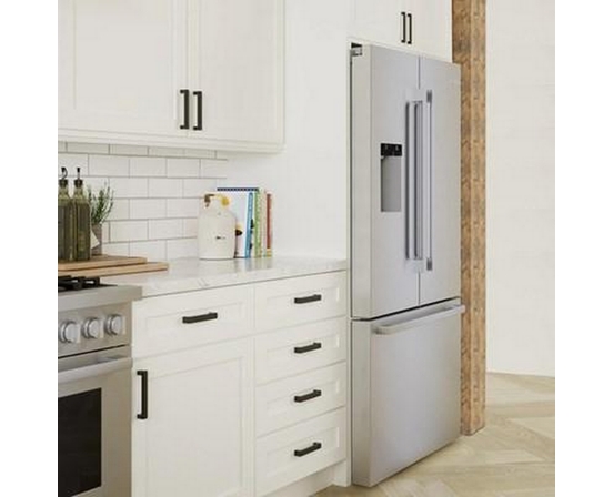 Bosch 36-Inch 500 Series French Door Bottom Mount Refrigerator With Total No Frost - B36CD52SNS