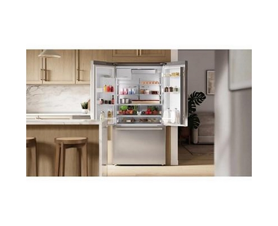 Bosch 36-Inch 500 Series French Door Bottom Mount Refrigerator With Total No Frost - B36CD52SNS