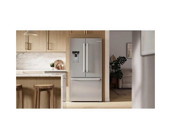 Bosch 36-Inch 500 Series French Door Bottom Mount Refrigerator With Total No Frost - B36CD52SNS