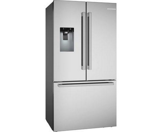 Bosch 36-Inch 500 Series French Door Bottom Mount Refrigerator With Total No Frost - B36CD52SNS