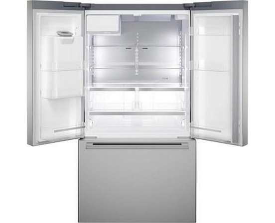 Bosch 36-Inch 500 Series French Door Bottom Mount Refrigerator With Total No Frost - B36CD52SNS