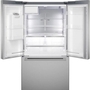 Bosch 36-Inch 500 Series French Door Bottom Mount Refrigerator With Total No Frost - B36CD52SNS