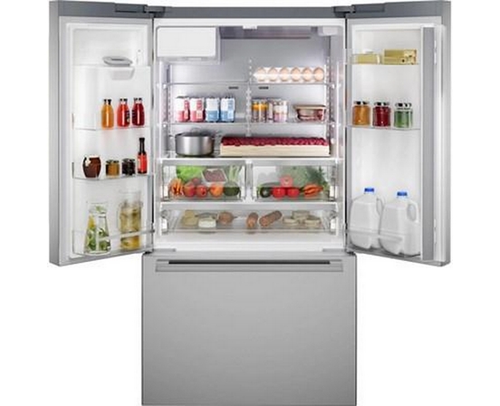 Bosch 36-Inch 500 Series French Door Bottom Mount Refrigerator With Total No Frost - B36CD52SNS