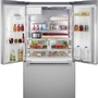 Bosch 36-Inch 500 Series French Door Bottom Mount Refrigerator With Total No Frost - B36CD52SNS