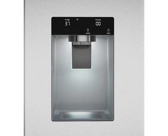 Bosch 36-Inch 500 Series French Door Bottom Mount Refrigerator With Total No Frost - B36FD52SNS