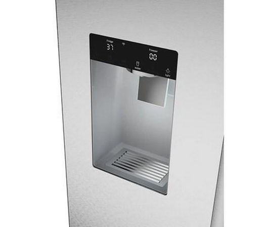 Bosch 36-Inch 500 Series French Door Bottom Mount Refrigerator With Total No Frost - B36FD52SNS