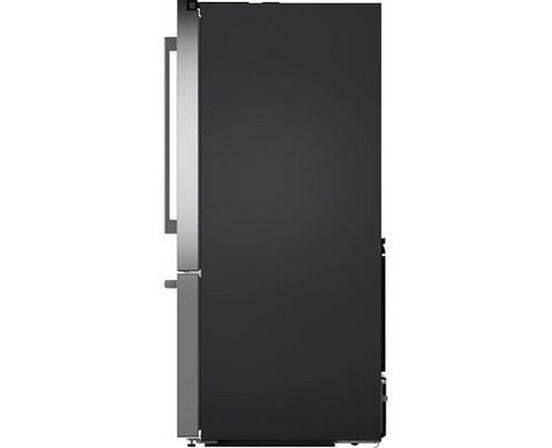 Bosch 36-Inch 500 Series French Door Bottom Mount Refrigerator With Total No Frost - B36FD52SNS
