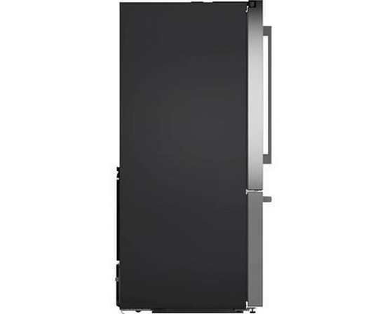 Bosch 36-Inch 500 Series French Door Bottom Mount Refrigerator With Total No Frost - B36FD52SNS