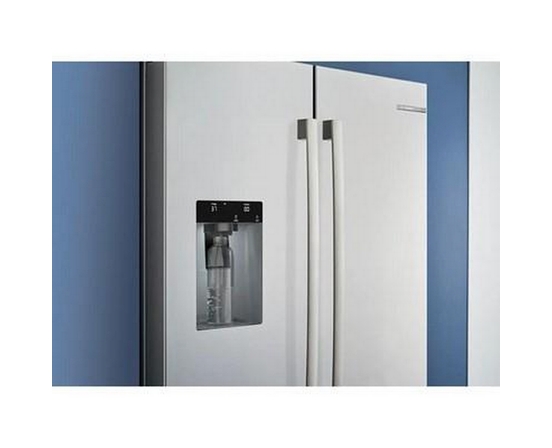 Bosch 36-Inch 500 Series French Door Bottom Mount Refrigerator With Total No Frost - B36FD52SNS