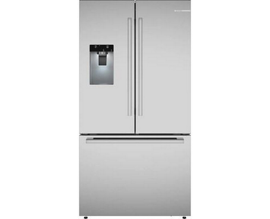 Bosch 36-Inch 500 Series French Door Bottom Mount Refrigerator With Total No Frost - B36FD52SNS