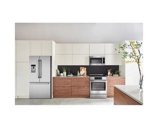 Bosch 36-Inch 500 Series French Door Bottom Mount Refrigerator With Total No Frost - B36FD52SNS