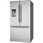 Bosch 36-Inch 500 Series French Door Bottom Mount Refrigerator With Total No Frost - B36FD52SNS
