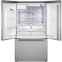 Bosch 36-Inch 500 Series French Door Bottom Mount Refrigerator With Total No Frost - B36FD52SNS