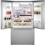 Bosch 36-Inch 500 Series French Door Bottom Mount Refrigerator With Total No Frost - B36FD52SNS