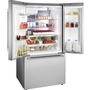 Bosch 36-Inch 500 Series French Door Bottom Mount Refrigerator With Total No Frost - B36FD52SNS