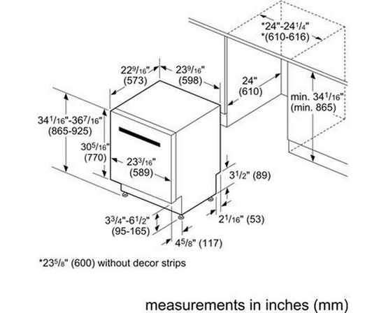 Bosch Top Control Dishwasher With Precisionwash® - SHP65CC5UC