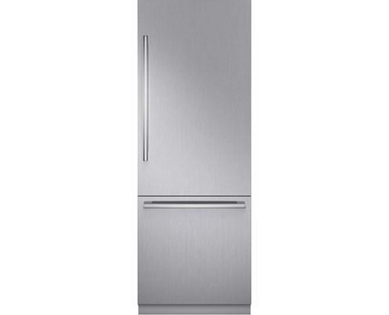 Bosch 30-Inch, 16.5 Cu.Ft. Built-In Bottom Freezer With Wi-Fi Connect - B30BB130SS