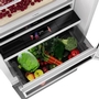 Bosch 30-Inch, 16.5 Cu.Ft. Built-In Bottom Freezer With Wi-Fi Connect - B30BB130SS