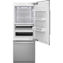 Bosch 30-Inch, 16.5 Cu.Ft. Built-In Bottom Freezer With Wi-Fi Connect - B30BB130SS