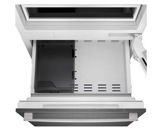 Bosch 30-Inch, 16.5 Cu.Ft. Built-In Bottom Freezer With Wi-Fi Connect - B30BB130SS