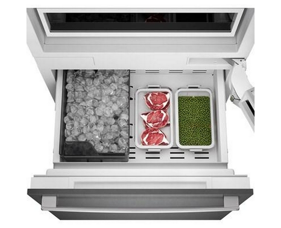Bosch 30-Inch, 16.5 Cu.Ft. Built-In Bottom Freezer With Wi-Fi Connect - B30BB130SS