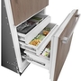 Bosch 30-Inch, 16.5 Cu.Ft. Built-In Bottom Freezer With Wi-Fi Connect - B30IB100SP
