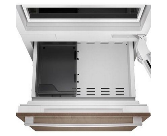 Bosch 30-Inch, 16.5 Cu.Ft. Built-In Bottom Freezer With Wi-Fi Connect - B30IB100SP