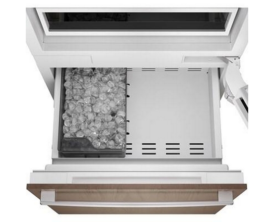 Bosch 30-Inch, 16.5 Cu.Ft. Built-In Bottom Freezer With Wi-Fi Connect - B30IB100SP