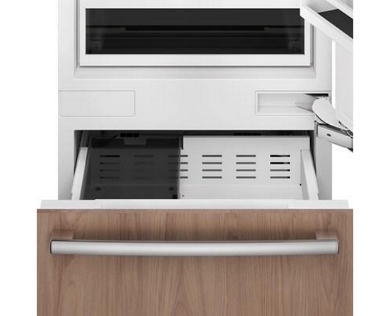 Bosch 30-Inch, 16.5 Cu.Ft. Built-In Bottom Freezer With Wi-Fi Connect - B30IB100SP