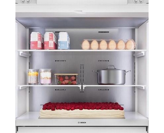 Bosch 36-Inch, 20.1 Cu.Ft. Built-In Bottom Freezer With Wi-Fi Connect - B36BT130NS