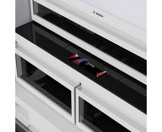 Bosch 36-Inch, 20.1 Cu.Ft. Built-In Bottom Freezer With Wi-Fi Connect - B36BT130NS