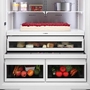 Bosch 36-Inch, 20.1 Cu.Ft. Built-In Bottom Freezer With Wi-Fi Connect - B36BT130NS