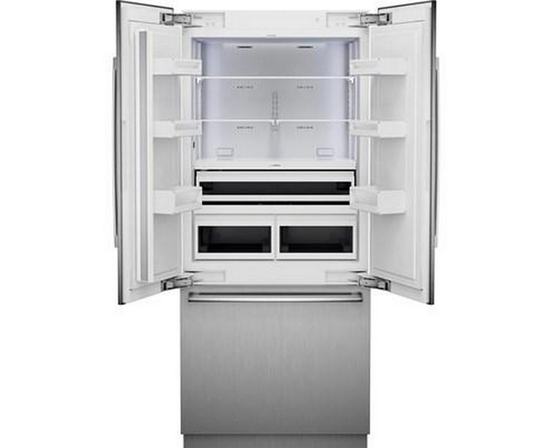 Bosch 36-Inch, 20.1 Cu.Ft. Built-In Bottom Freezer With Wi-Fi Connect - B36BT130NS