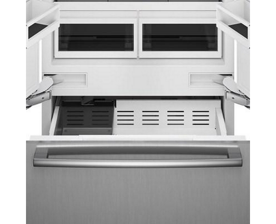 Bosch 36-Inch, 20.1 Cu.Ft. Built-In Bottom Freezer With Wi-Fi Connect - B36BT130NS