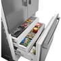 Bosch 36-Inch, 20.1 Cu.Ft. Built-In Bottom Freezer With Wi-Fi Connect - B36BT130NS