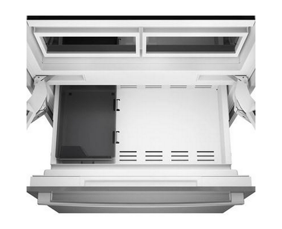 Bosch 36-Inch, 20.1 Cu.Ft. Built-In Bottom Freezer With Wi-Fi Connect - B36BT130NS