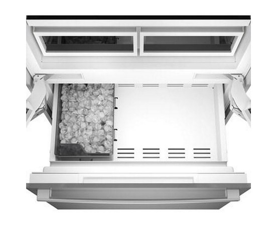 Bosch 36-Inch, 20.1 Cu.Ft. Built-In Bottom Freezer With Wi-Fi Connect - B36BT130NS