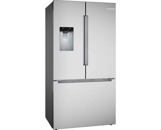 Bosch 36-Inch, 21.6 Cu.Ft. Counter Depth French 3-Door With Wi-Fi Connect - B36CD10ENS