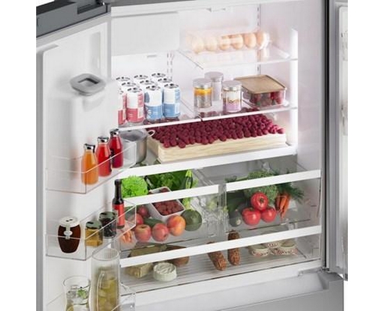 Bosch 36-Inch, 21.6 Cu.Ft. Counter Depth French 3-Door With Wi-Fi Connect - B36CD10ENS