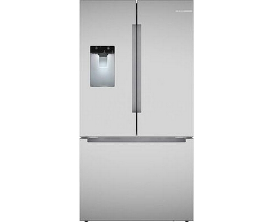Bosch 36-Inch, 21.6 Cu.Ft. Counter Depth French 3-Door With Wi-Fi Connect - B36CD10ENS